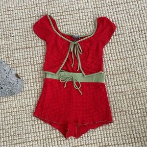 Two-piece Watermelon Set Dolls Kill